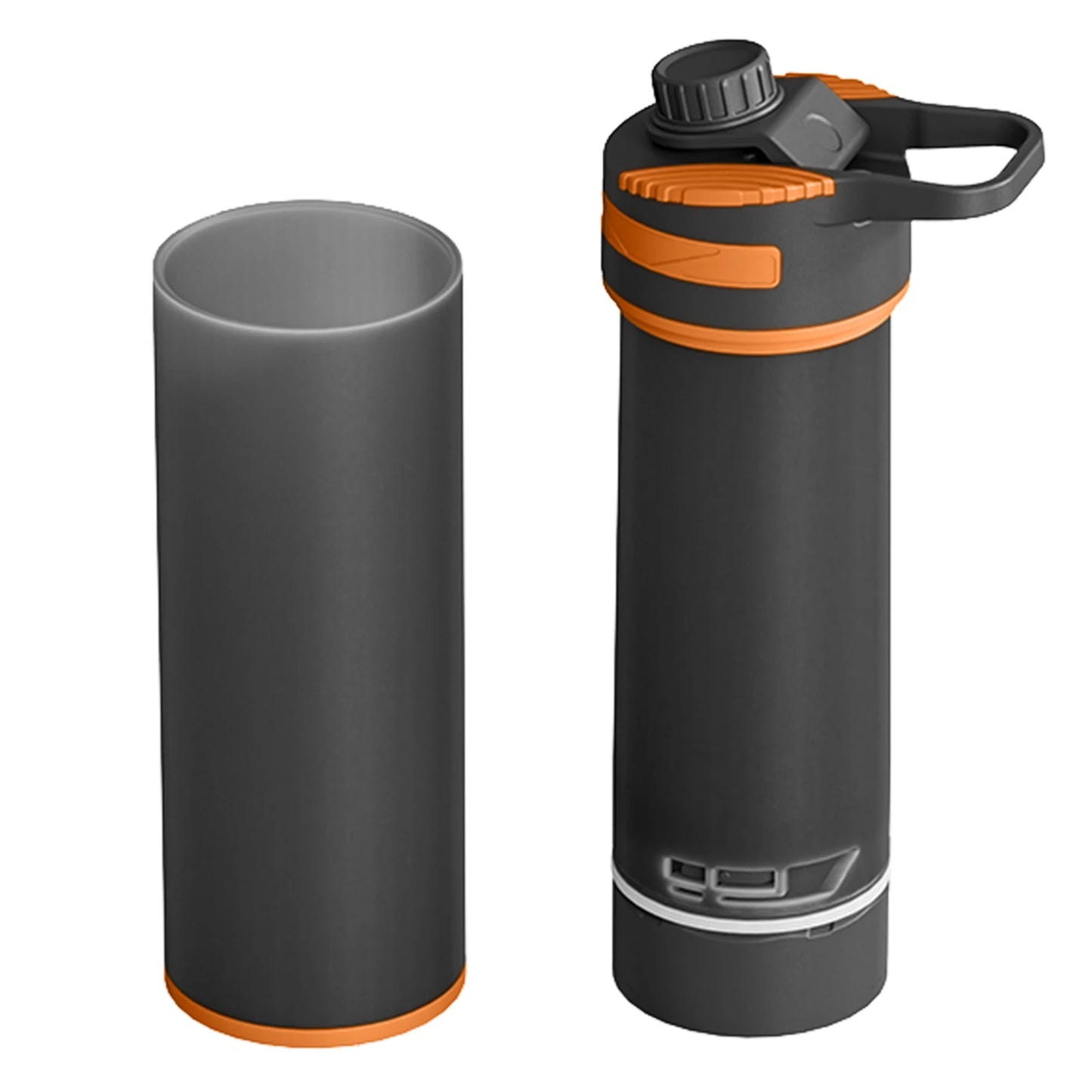 1L Portable Water Filter Bottle